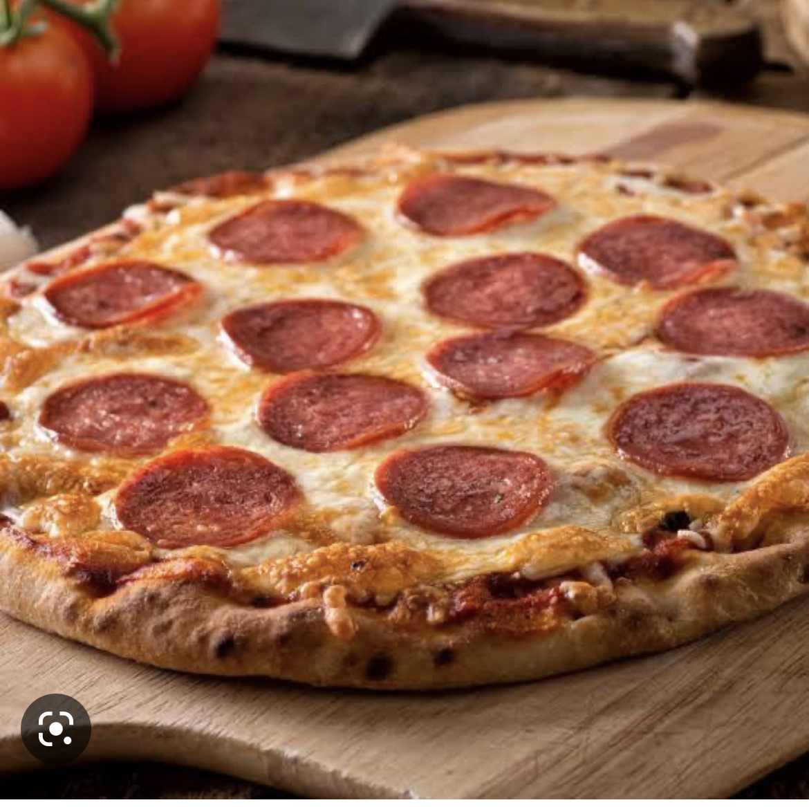 Pizza pepperoni