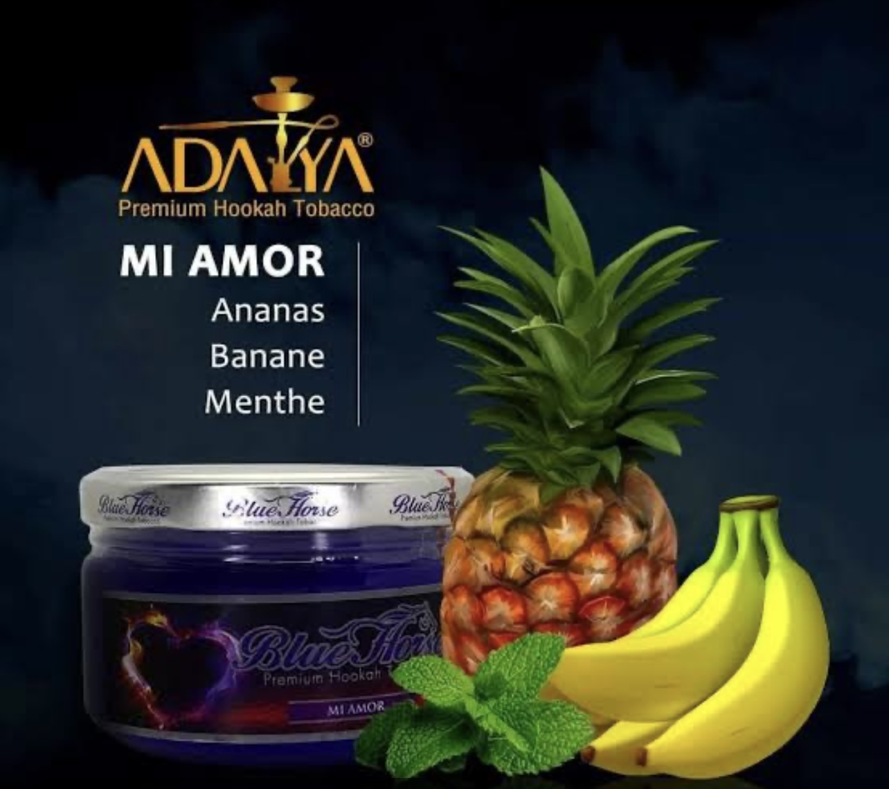 Narguillé mi amor fille 