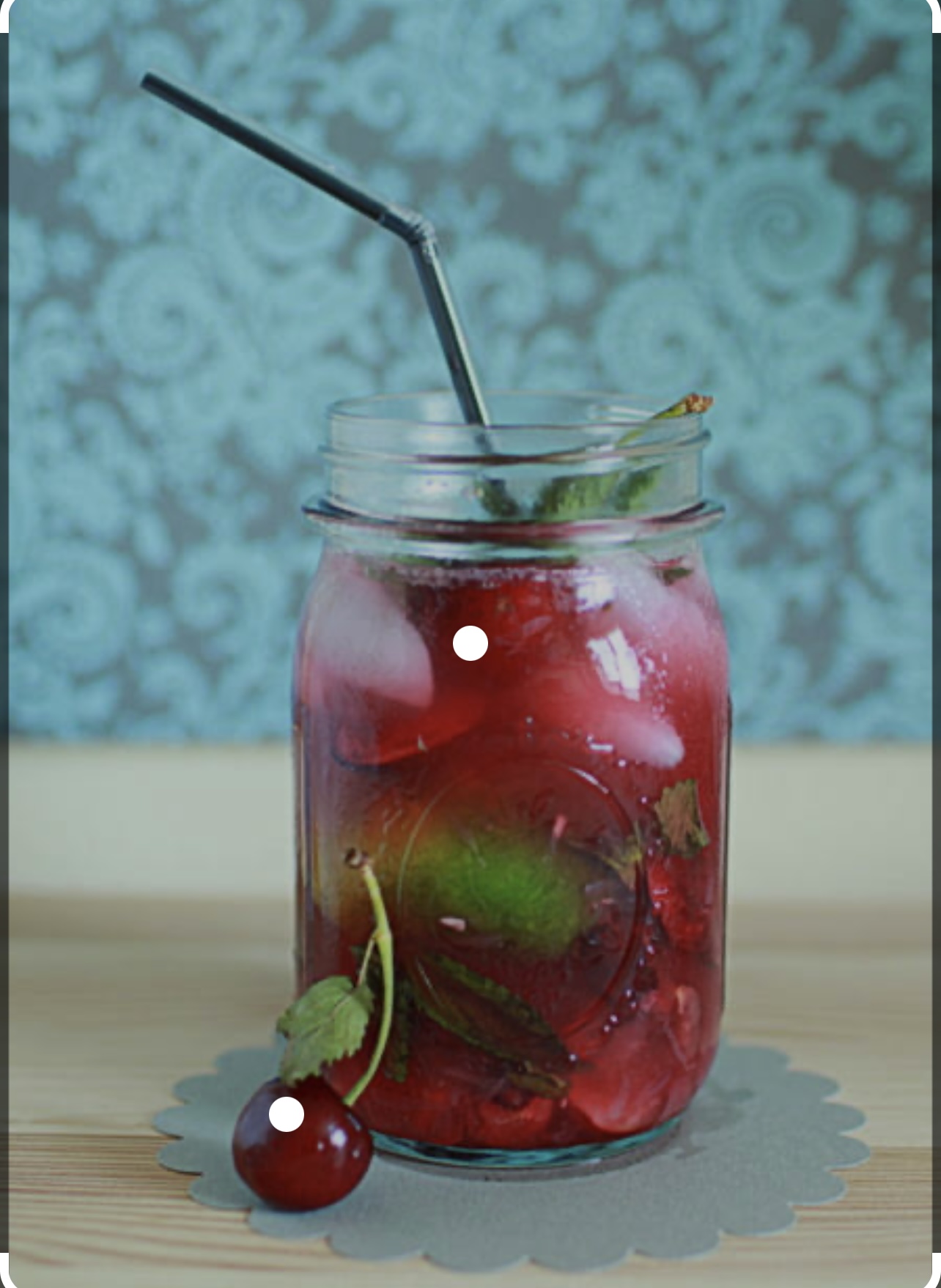 Mojito cherry