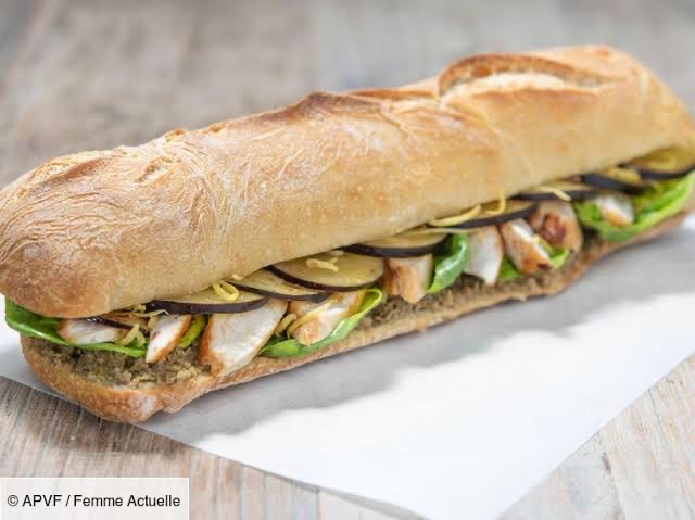 Sandwich poulet