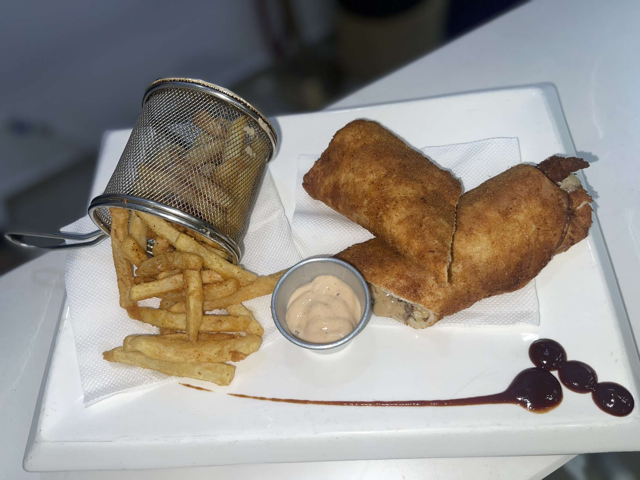 Crispy viande hachée 