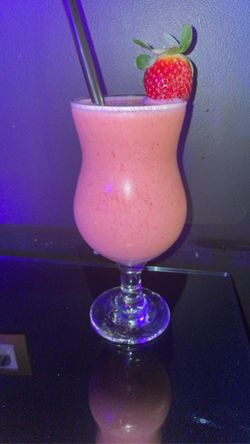 Jus de fraise