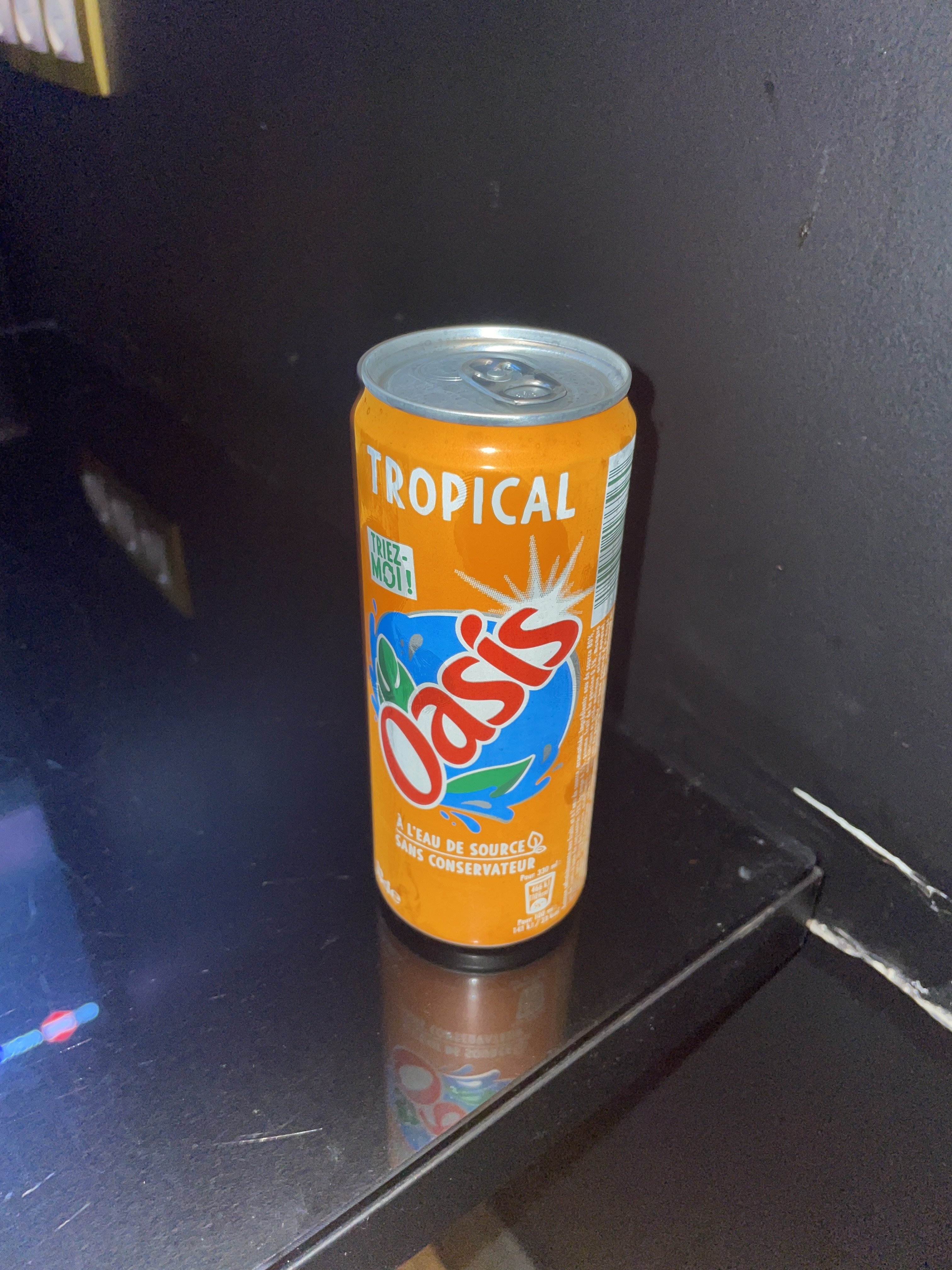 Canette Oasis tropicale 