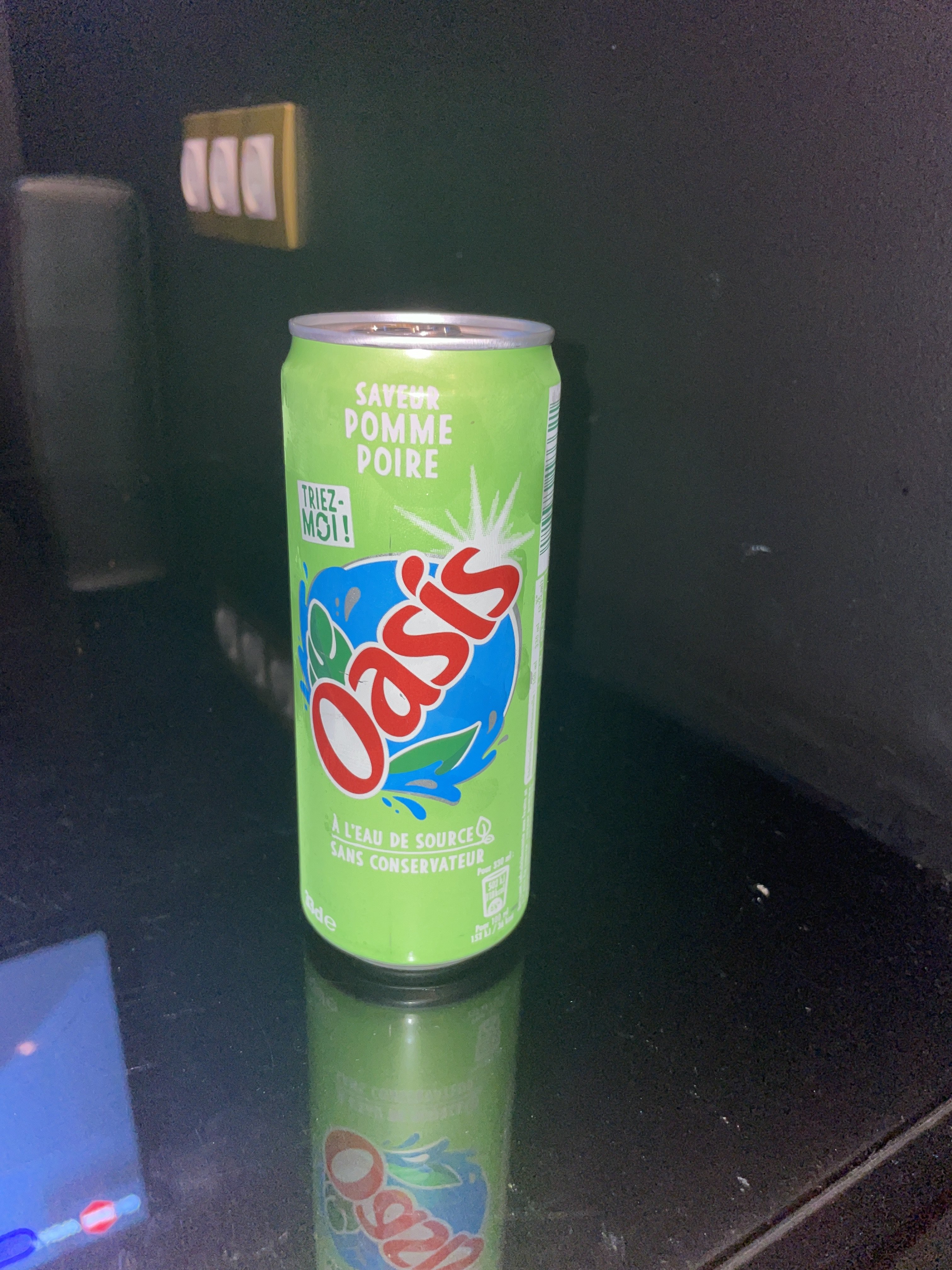 Oasis pomme poire 