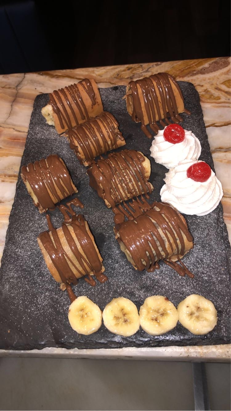 Crépe Nutella Banane