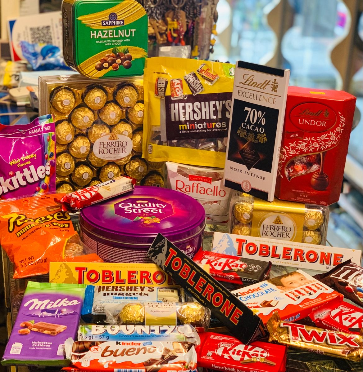 Supplèment chocolat