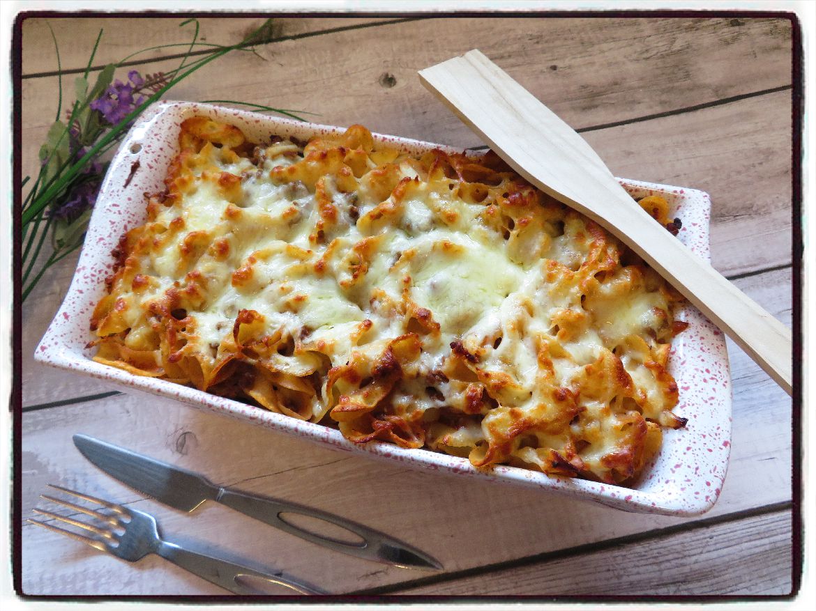 Gratin viande hachée 