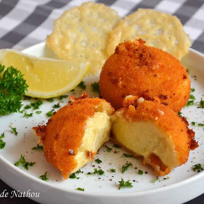 Croquette de fromage 