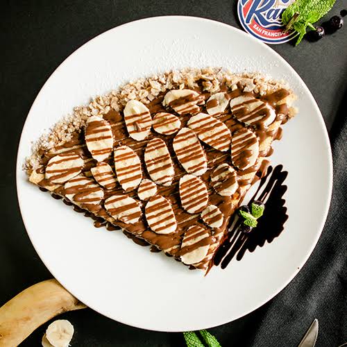 Crêpe nutella banane 