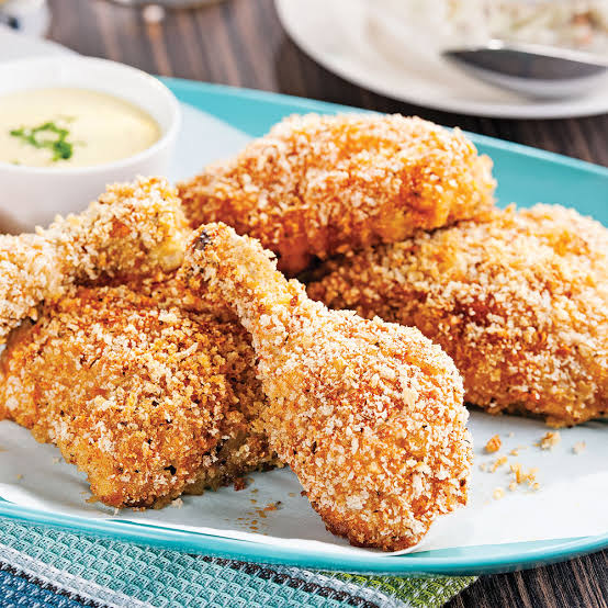 Pilons de poulet pané