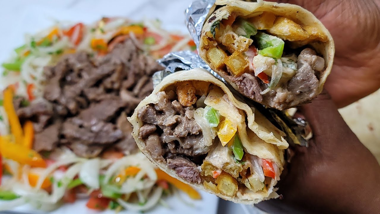 Chawarma viande