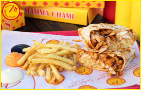 Tacos chawarma poulet