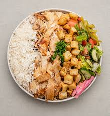 Riz shawarma poulet