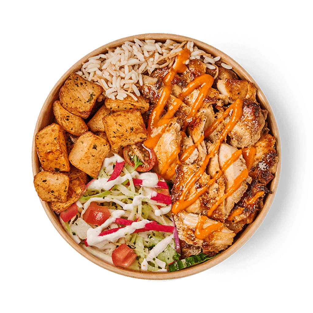 Borghol shawarma poulet