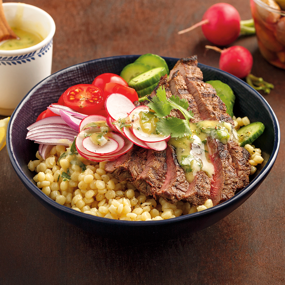 Borghol shawarma viande