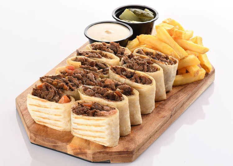 Shawarma Arabi viande