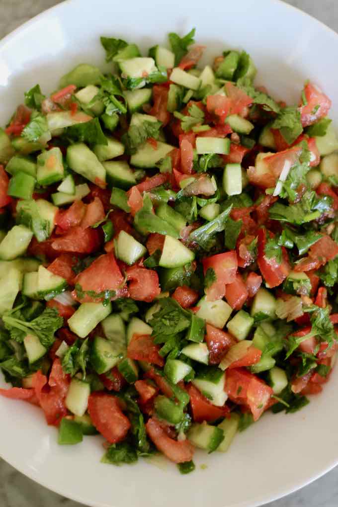 Salade arabe