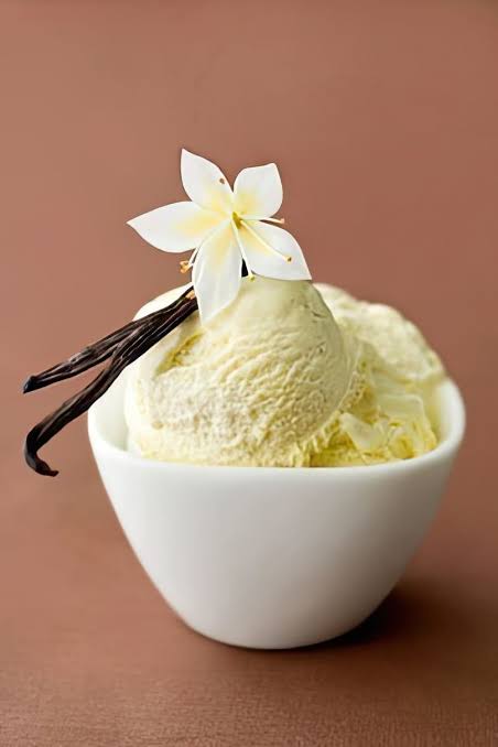 Boule de glace vanille 