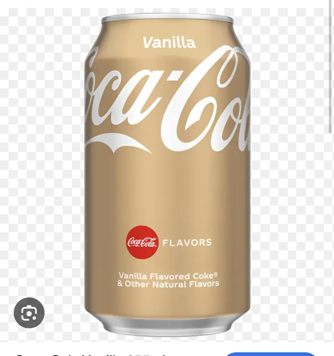 Coca vanille
