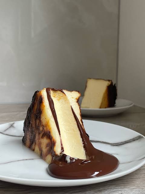 Cheesecake Saint sebastian