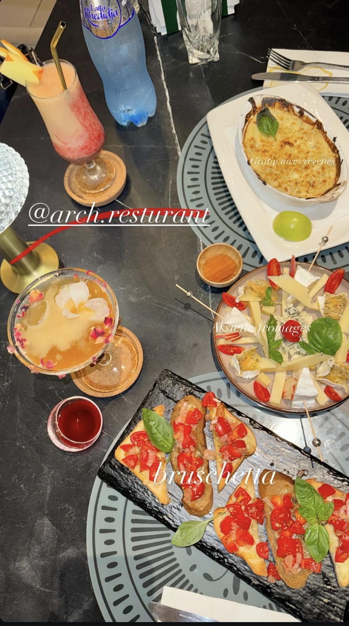 Assiettes de fromages 