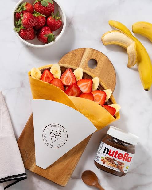 Nutella fruit 