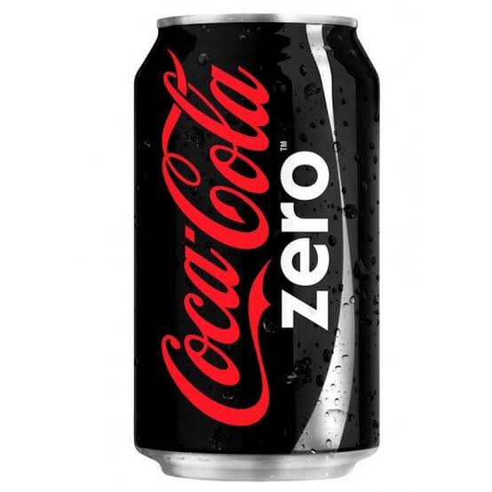Canette Coca Zéro 
