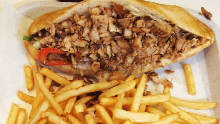 Grec poulet 