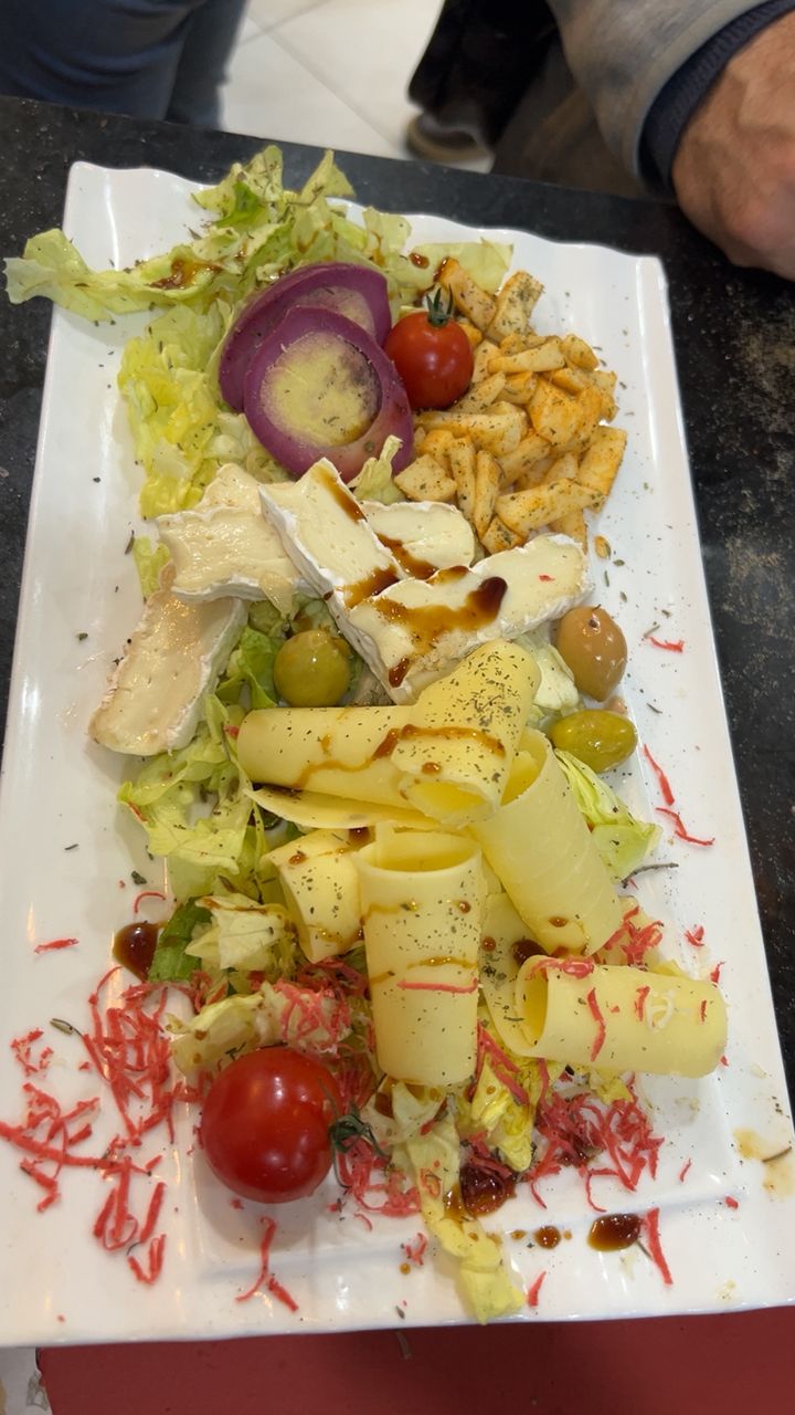 Salade 3 Fromages