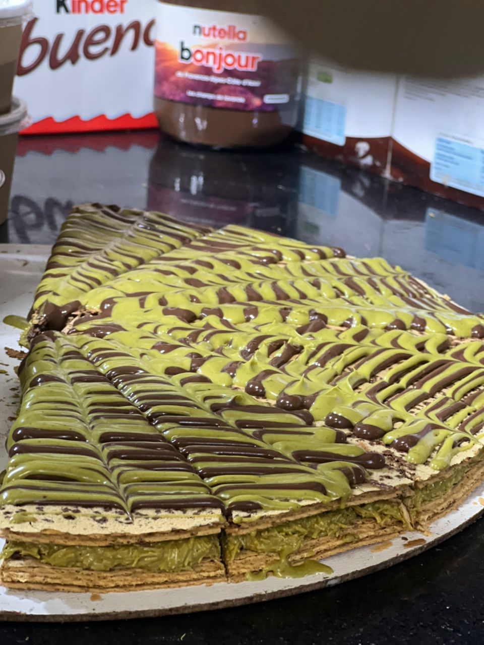 Crêpe Dubai 