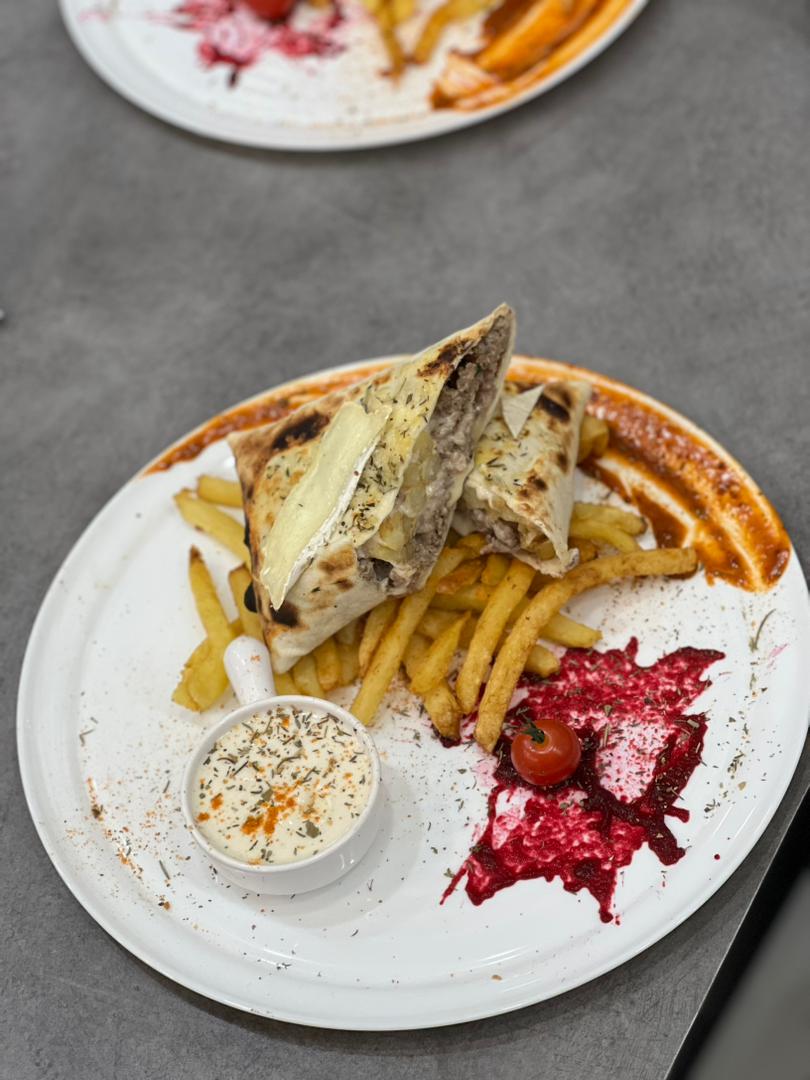 Tacos Viande Hachée