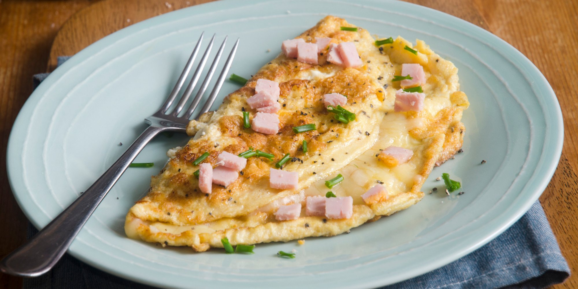 Omelette au fromage
