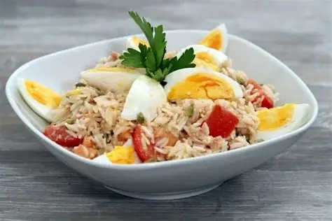 Salade de riz