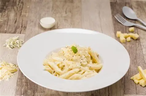 Penne Quattro Fromaggi