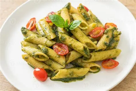 Penne Sauce Pesto