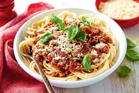 Spaghettis Bolognaise