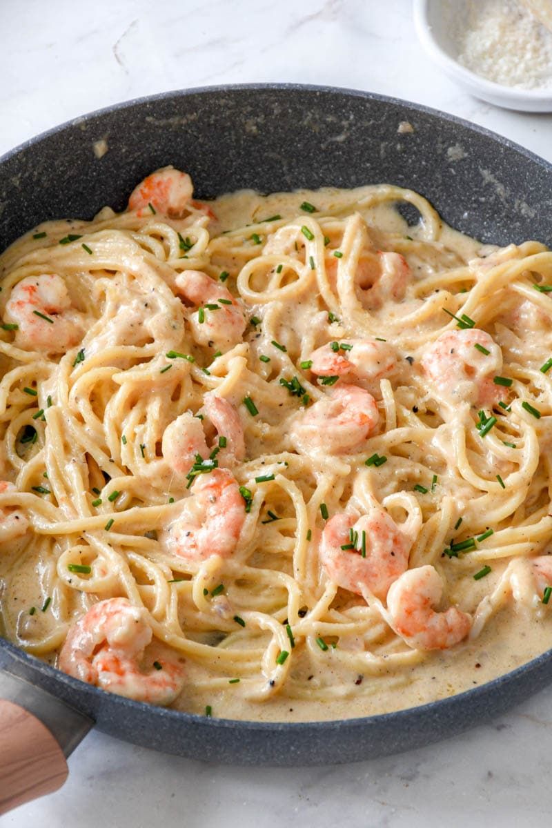 Pasta de Crevettes