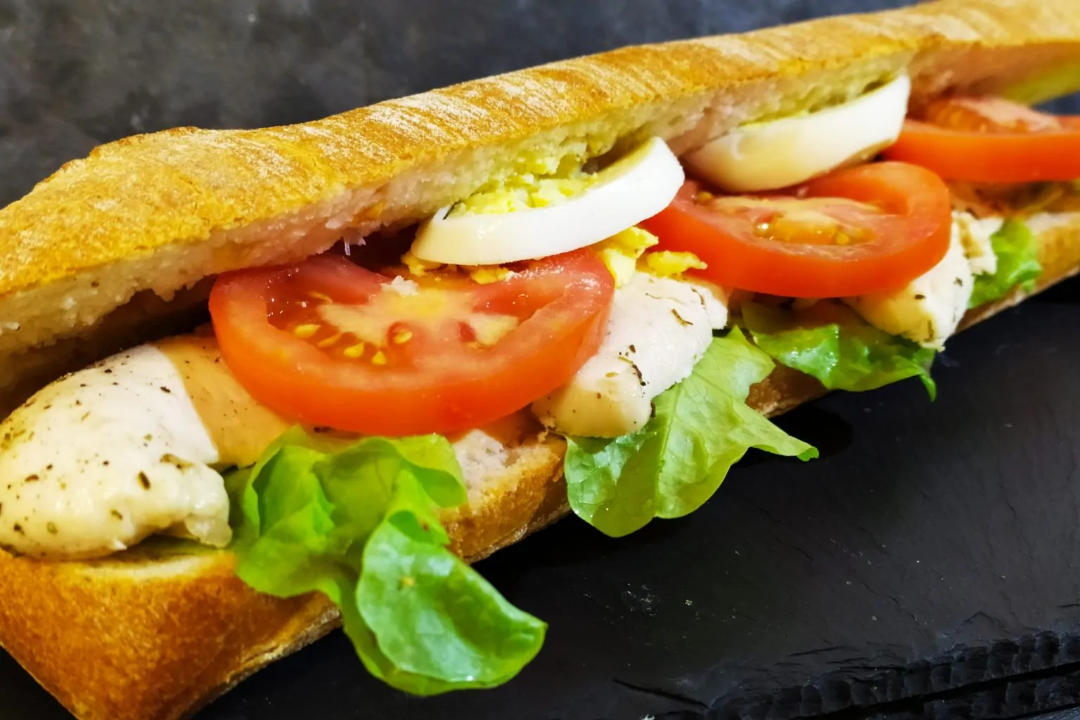 Sandwichs Américain Poulet