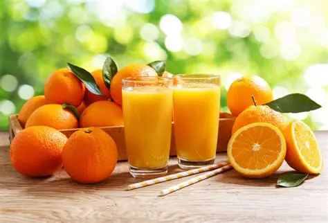 Jus orange