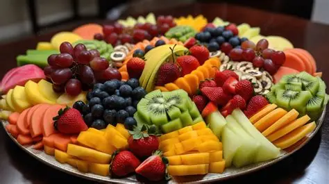Assiette de fruits