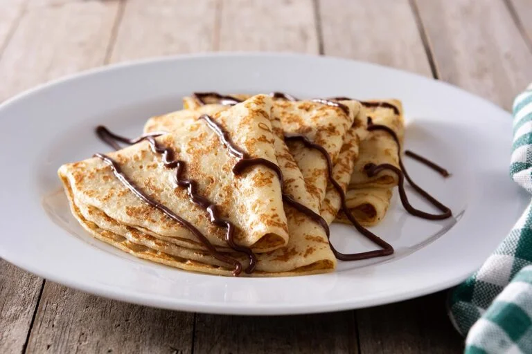 Crepe chocolat au choix