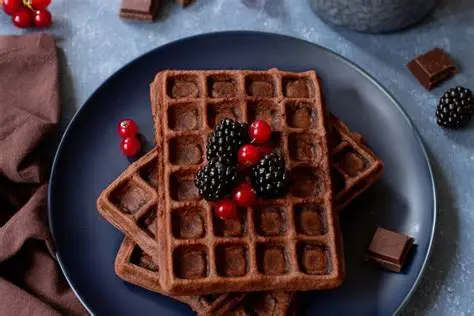  gufres chocolat au choix