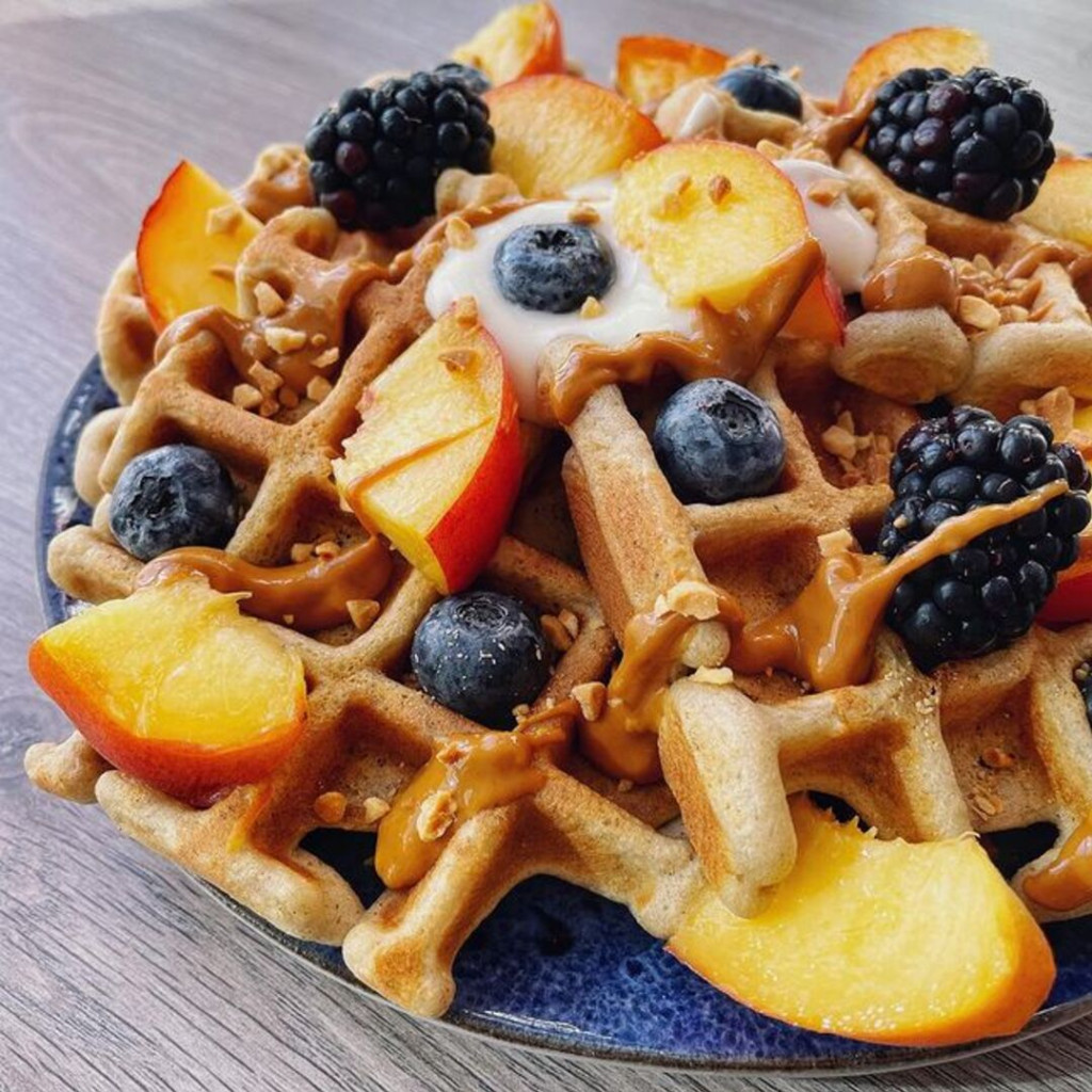 Gaufres multi fruits