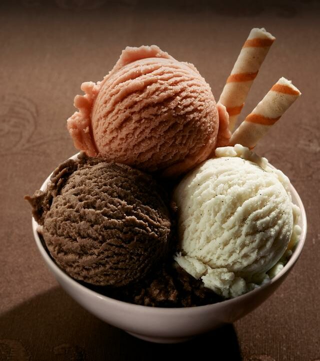 Coup de glace 3 boules