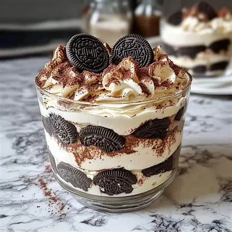 Tiramisu oreo