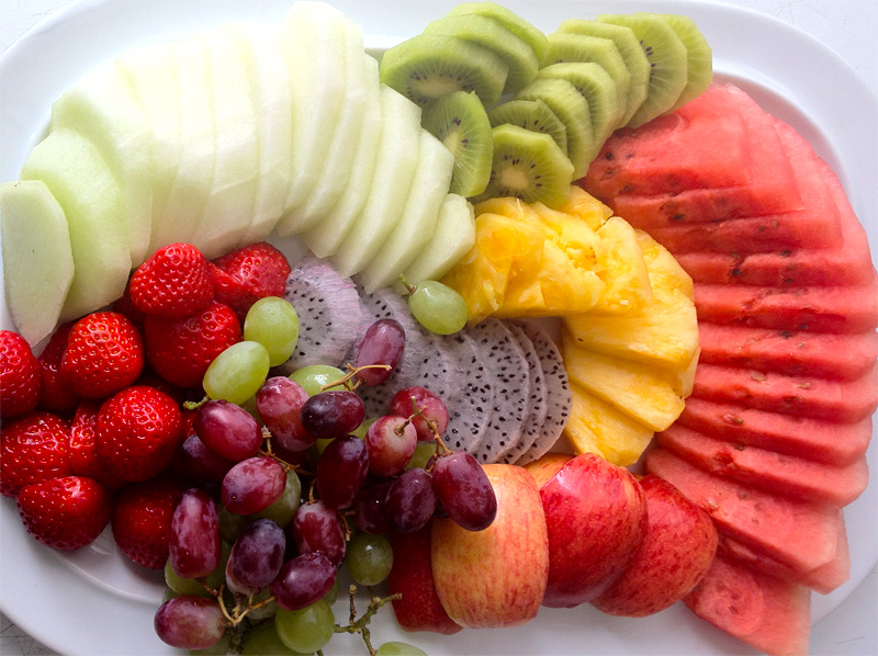 Assiette de fruits 1 personne