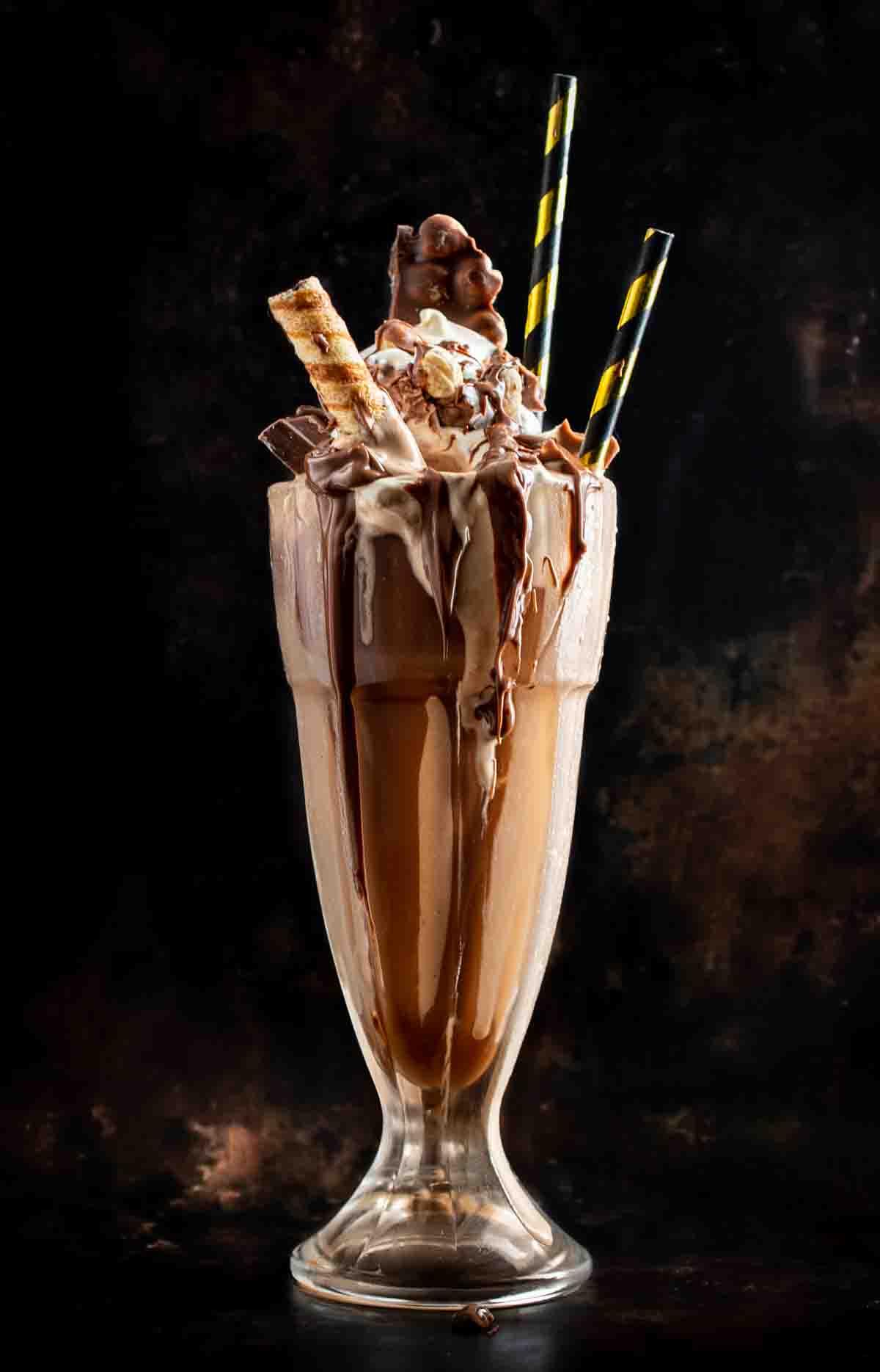 Milkshake nutella
