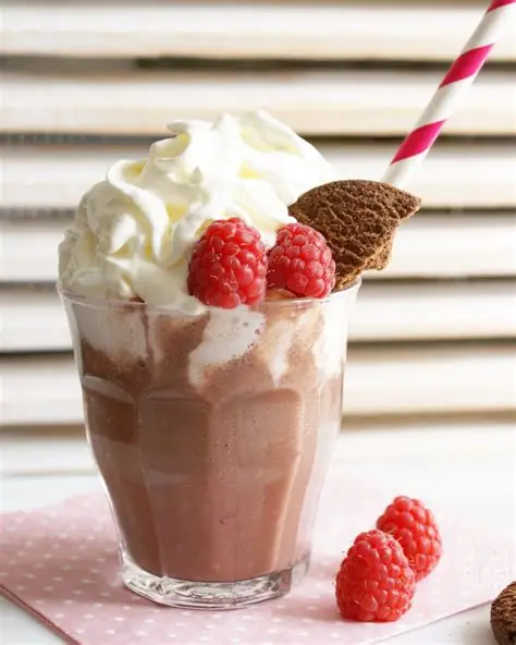 Milkshake gourmand