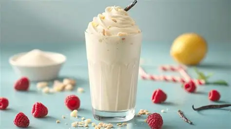 Milkshake vanilla