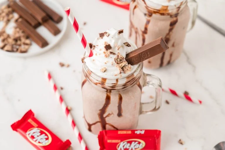 Milkshake kitkat
